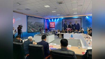 'Qandim gazni qayta ishlash majmuasida  zavod to`liq qurib bitkazildi'ning rasmi