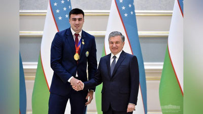 'Bugun Prezident Olimpiada ishtirokchilari bilan uchrashadi'ning rasmi