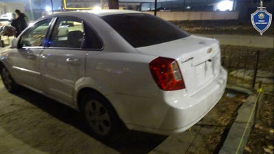 Изрображение 'Угнанный в Учтепинском районе автомобиль вернули владелице'