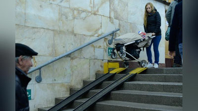 Изрображение 'ПОЧЕМУ В МЕТРО НЕТ ПАНДУСОВ? '