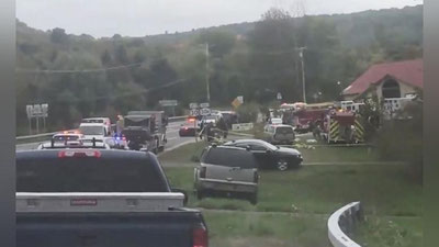 Изрображение 'СТРАШНОЕ ДТП В ШТАТЕ НЬЮ-ЙОРК: 20 ПОГИБШИХ (ВИДЕО)'