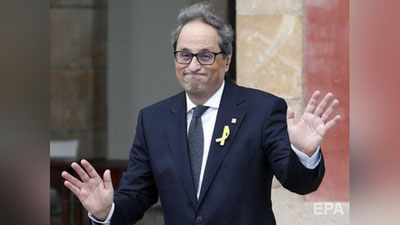 'Kataloniyaning yangi rahbari o`z faoliyatini boshladi'ning rasmi