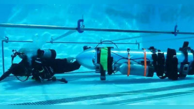 'Ilon Mask tailandlik bolalarni qutqarish uchun yangi mini-submarina yaratdi (Video)'ning rasmi