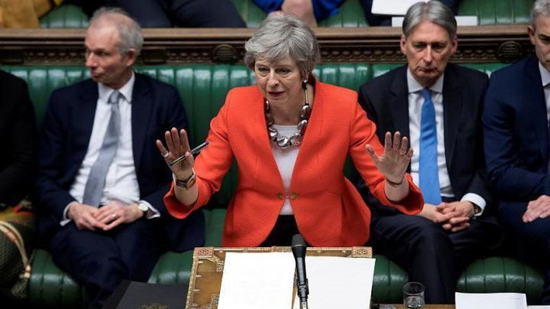 'Buyuk Britaniya Evroittifoq bilan kelishuvni rad etdi 'ning rasmi