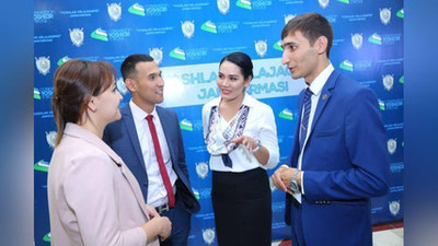 '            «Yoshlar – kelajagimiz» – orzular yo`g`rilgan mega loyiha'ning rasmi