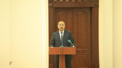 'Surxondaryoda viloyat hokimi o`rinbosari va viloyat prokurori lavozimidan ozod etildi'ning rasmi