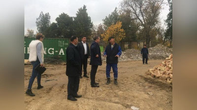 'Poytaxtdagi sport inshootlarining qurilishi bo`yicha mas`ullari ogohlantirildi'ning rasmi