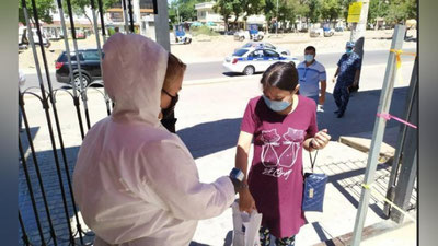 'O`zbekistonning 5 hududida aholi orasida koronavirus yuqtirganlar aniqlandi. Eng ko`pi Toshkentda'ning rasmi