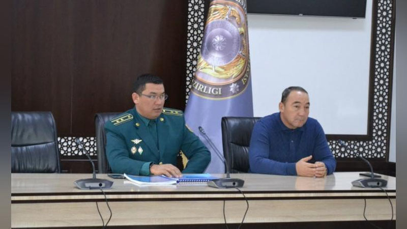 'Sport – tinchlik elchisi, jinoyat “quroli” emas'ning rasmi