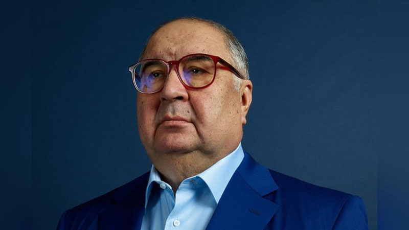'Бир йилда Алишер Усмоновнинг бойлиги 0,8 миллиард долларга ўсди'ning rasmi