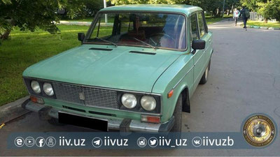 '"VAZ-2106" mast piyodani urib yubordi'ning rasmi
