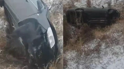 '"Oqqo`rg`on-Bo`ka" yo`nalishida "Neksiya" pastlikka qulab tushdi (video)'ning rasmi