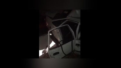 Изрображение 'ДТП В ТАШКЕНТЕ:  ВОДИТЕЛЬ ПОГИБ, ПАССАЖИР В БОЛЬНИЦЕ (ВИДЕО)'