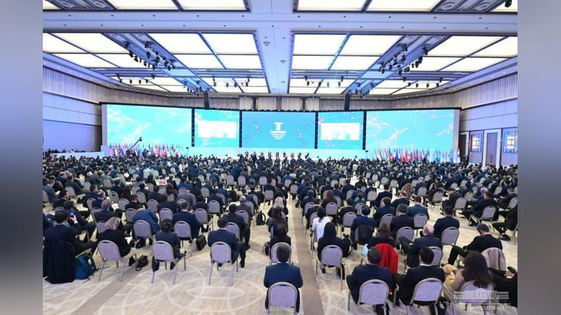 Изрображение 'Какие вопросы обсуждаются в ходе Ташкентского инвестиционного форума?'