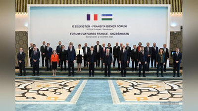 Изрображение 'Узбекистан и Франция создадут совместную торговую палату: итоги бизнес-форума в Самарканде'