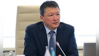 'Qozog`iston boks federasiyasi prezidenti Timur Kulibaev: “Boringlar, o`zbeklar bilan jang qilinglar!”'ning rasmi