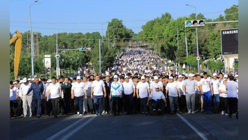 'Samarqandda ekologik marafon bo`lib o`tadi'ning rasmi