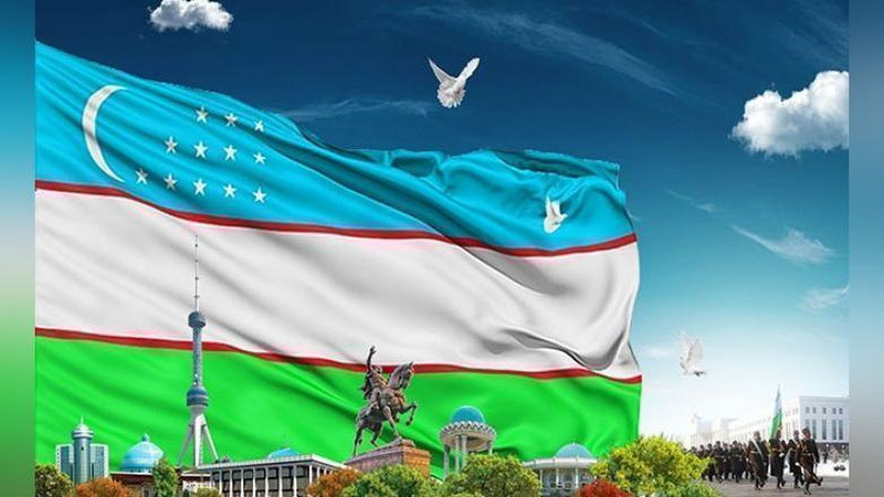'Toki bayroq bor ekan — millat bor, davlat bor!'ning rasmi