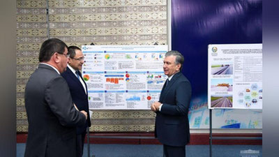'Surxondaryoning har bir tumanida 9-12 qavatli uylar quriladi'ning rasmi