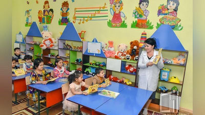 'Davlat maktabgacha ta`lim tizimi xodimlarining maoshi oshadi'ning rasmi
