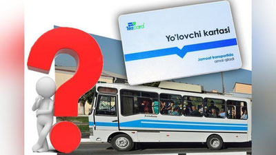 'Endi internet paketlari kabi yo`lkira haqini ham "paketli" tarzda sotib olamiz'ning rasmi