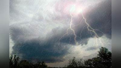 'Бугун Ўзбекистоннинг баъзи жойларида кучли ёмғир ёғиши, момақалдироқ кузатилиши мумкин'ning rasmi