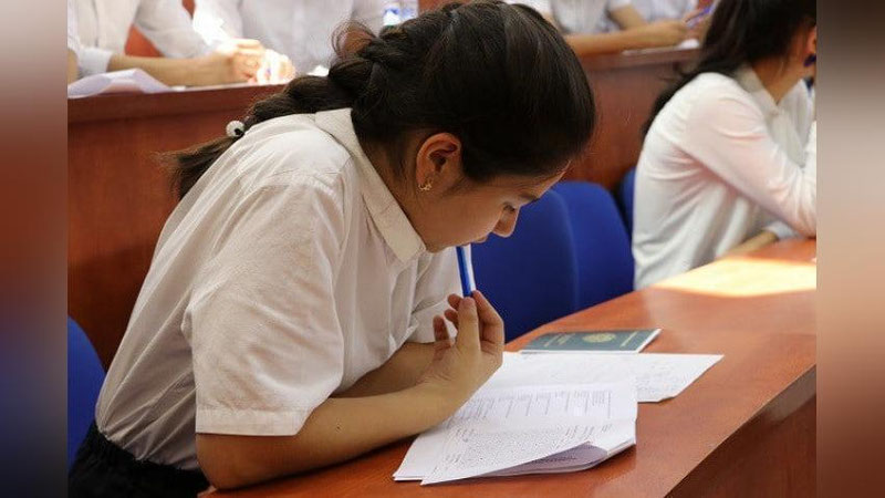 'Kollej va texnikumlarga kirish test sinovlarining yakuniy natijalari e`lon qilindi'ning rasmi