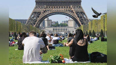 'Fransiyada qurg`oqchilik xavfining “qizil” darajasi joriy qilindi va suv iste`moliga cheklovlar qo`yildi'ning rasmi