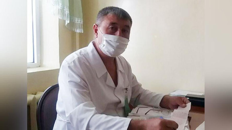 'Самарқандлик коронавирусга чалинган шифокор бўлган воқеаларни очиқ айтди'ning rasmi
