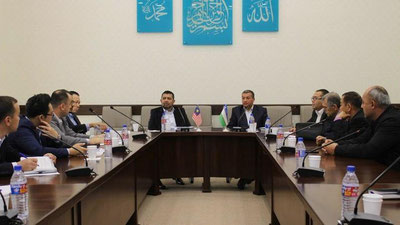 'Malayziyada ham Imom Buxoriy xalqaro ilmiy-tadqiqot markazi ochilishi mumkin'ning rasmi
