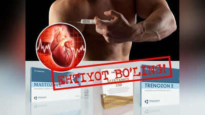 Изрображение 'Минздрав Узбекистана предостерег молодых людей, занимающихся в тренажерных залах'