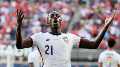 'Jahon chepionatida AQSh jamoasi uchun birinchi golni prezidentning o`g`li kiritdi'ning rasmi