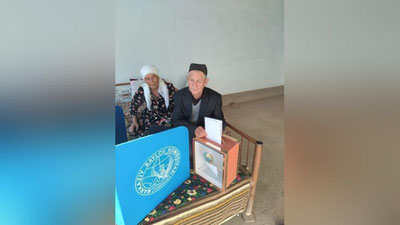 'Nogironligi bo`lgan shaxslar ham saylovda faol qatnashmoqda'ning rasmi