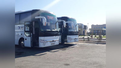 Изрображение 'Открыто автобусное сообщение Хива-Ташкент'