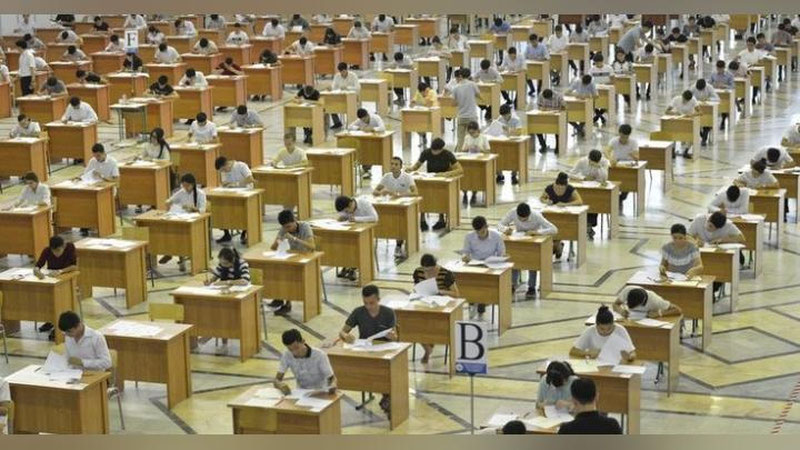 'Davlat test markazi kirish imtihonlari yuzasidan rasmiy bayonot berdi'ning rasmi