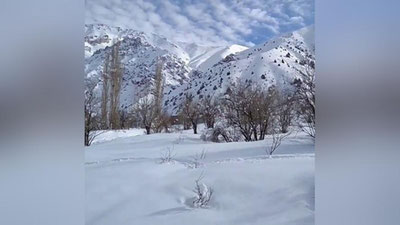 '"O`zgidromet" 18-22 noyabr kunlari respublikaning 6 ta viloyatida qor ko`chish xavfini e`lon qildi'ning rasmi