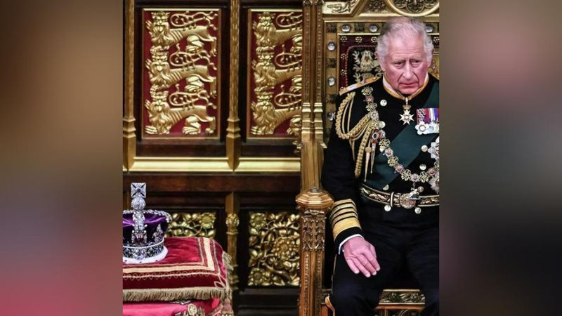 'Britaniya qirolining boyligi fuqarolarnikidan kam ekani ma`lum bo`ldi'ning rasmi