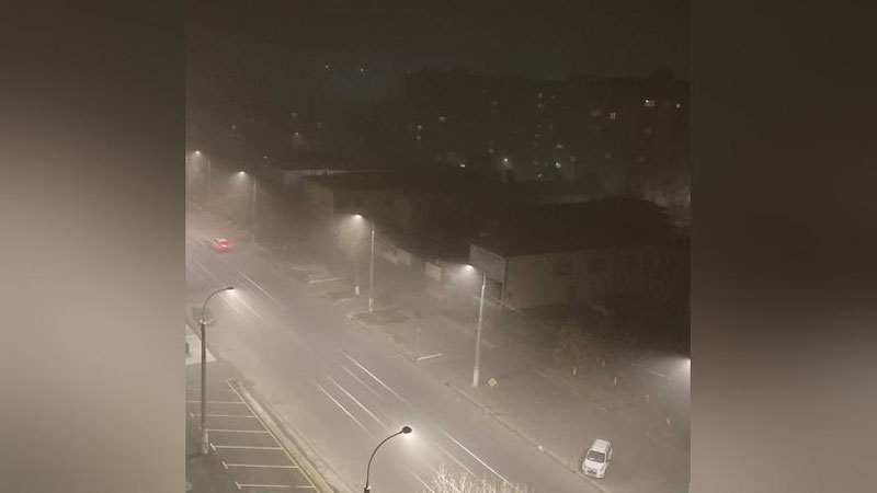 'Toshkentni qalin tuman qopladi 'ning rasmi