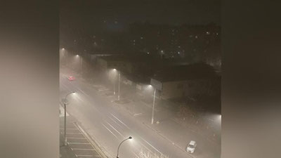 'Toshkentni qalin tuman qopladi   'ning rasmi