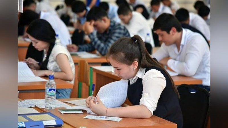 'Abiturientlar endi imtihon javobi chiqqach yo`nalish tanlashlari mumkin'ning rasmi