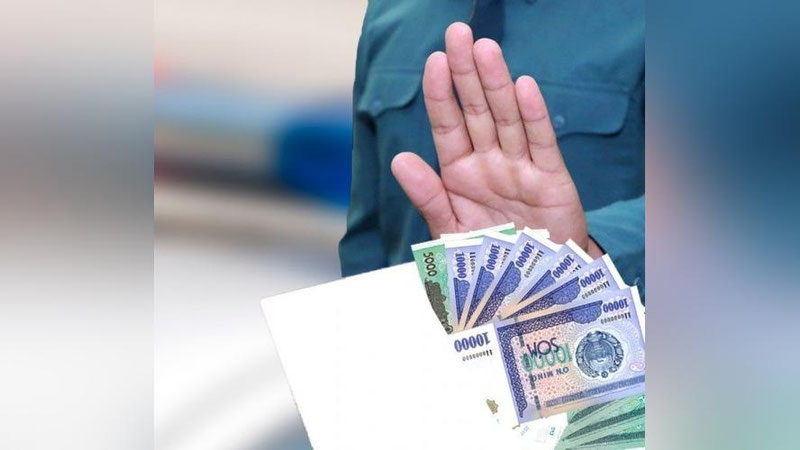 'Пора олишни рад этган профилактика инспекторлари жами 40 млн. 200 минг сўм миқдорида мукофотланди'ning rasmi