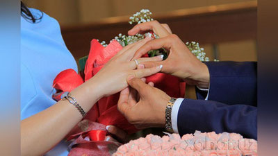 '2020 yilda O`zbekistonning qaysi hududida eng ko`p nikoh qayd etilgani ma`lum qilindi'ning rasmi