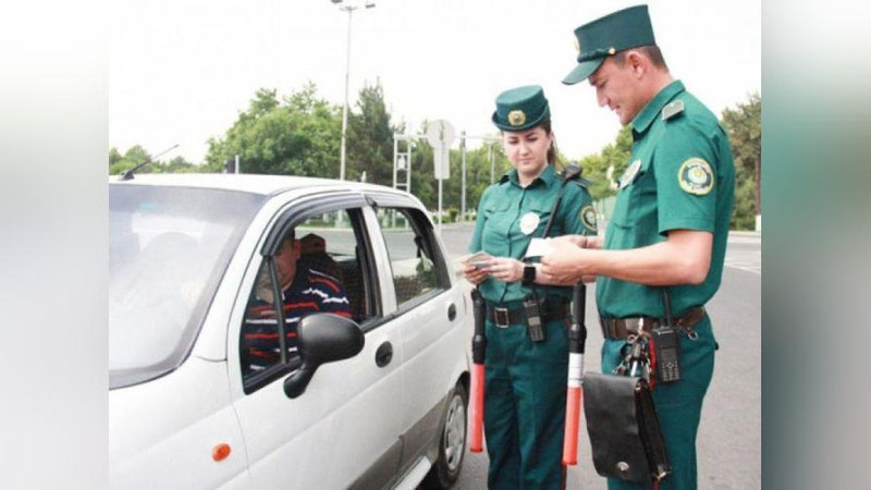 'Endilikda “ID karta”lari mavjud bo`lgan haydovchilar boshqa hujjatlarini taqdim etmasliklari mumkin bo`ladi'ning rasmi