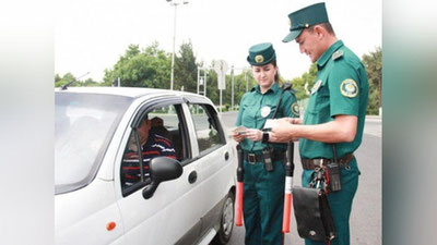 'Endilikda “ID karta”lari mavjud bo`lgan haydovchilar boshqa hujjatlarini taqdim etmasliklari mumkin bo`ladi'ning rasmi