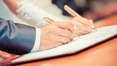 'Никоҳни қайд қилишда 1 ойлик муддатни бекор қилиш таклифи берилди'ning rasmi