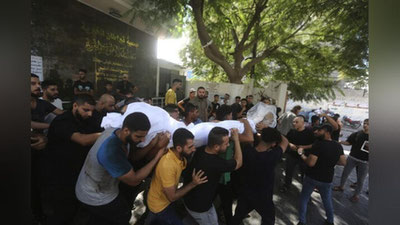 'Исроилнинг Ғазога ҳужуми қурбонлари сони 300 дан ошди(видео)'ning rasmi