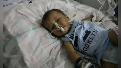 'Qashqadaryoda ota 2 yoshli o`g`lini urib, komaga tushirib qo`ydi'ning rasmi