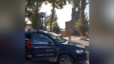 Изрображение '"Яндекс" проводит съемки Самарканда для разработки панорамного проекта'