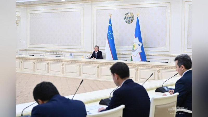 Изрображение 'Президент раскритиковал ход реализации Программы расширения производства продукции'