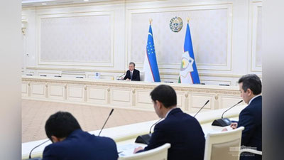 Изрображение 'Президент раскритиковал ход реализации Программы расширения производства продукции'